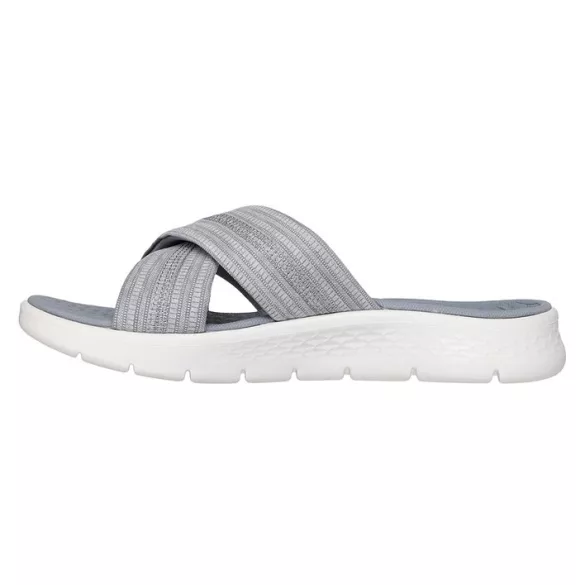 Skechers női papucs-141420-GRY