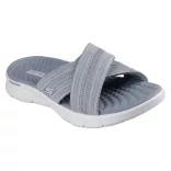 Skechers női papucs-141420-GRY