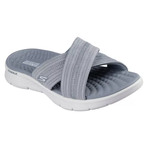 Skechers női papucs-141420-GRY