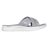 Skechers női papucs-141420-GRY