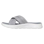 Skechers női papucs-141420-GRY
