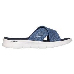 Skechers női papucs-141420-NVY