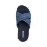 Skechers női papucs-141420-NVY