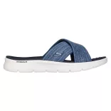 Skechers női papucs-141420-NVY