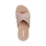 Skechers női papucs-141420-TPE