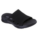 Skechers női papucs-141425-BBK