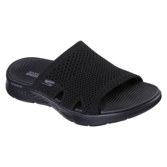 Skechers női papucs-141425-BBK