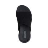 Skechers női papucs-141425-BBK