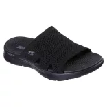 Skechers női papucs-141425-BBK