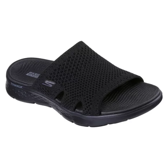 Skechers női papucs-141425-BBK