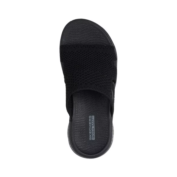Skechers női papucs-141425-BBK