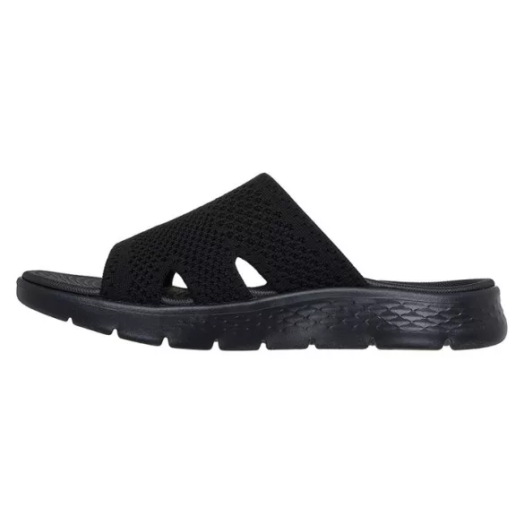 Skechers női papucs-141425-BBK