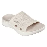 Skechers női papucs-141425-NAT