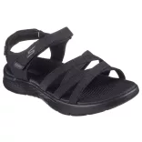 Skechers női szandál-141450-BBK