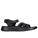 Skechers női szandál-141450-BBK