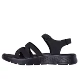 Skechers női szandál-141450-BBK