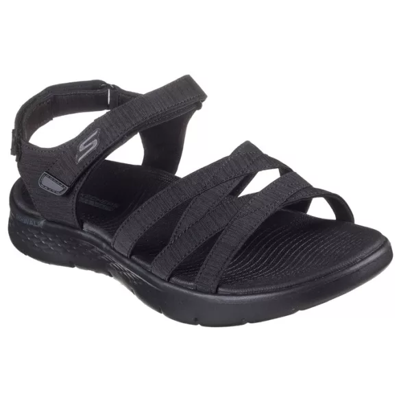 Skechers női szandál-141450-BBK