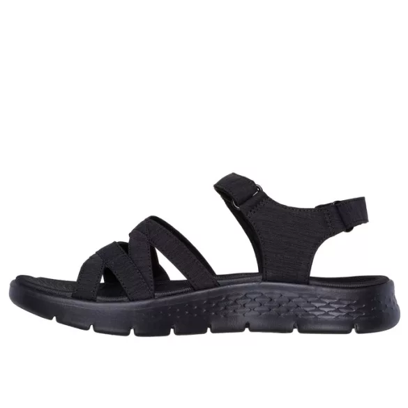 Skechers női szandál-141450-BBK