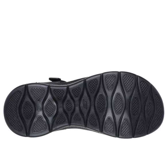 Skechers női szandál-141450-BBK