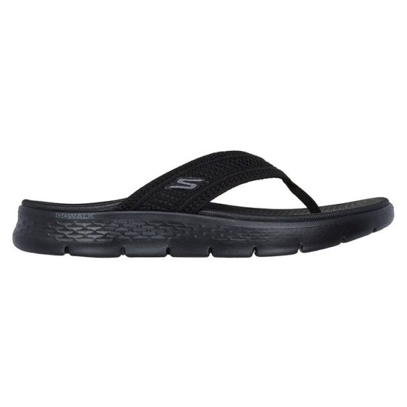 Skechers női papucs-141459-BBK