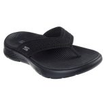 Skechers női papucs-141459-BBK