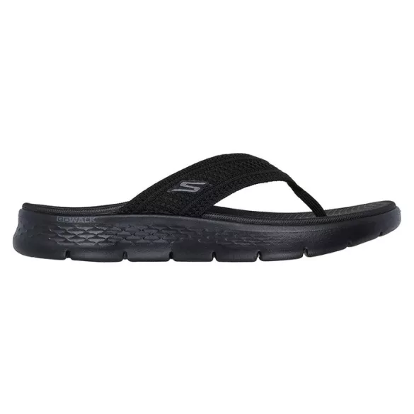 Skechers női papucs-141459-BBK