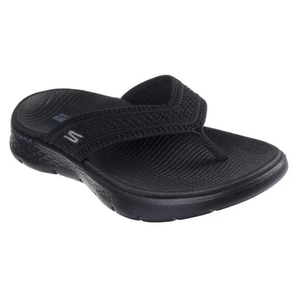 Skechers női papucs-141459-BBK
