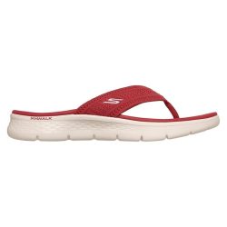Skechers női papucs-141459-RED