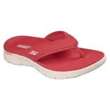 Skechers női papucs-141459-RED