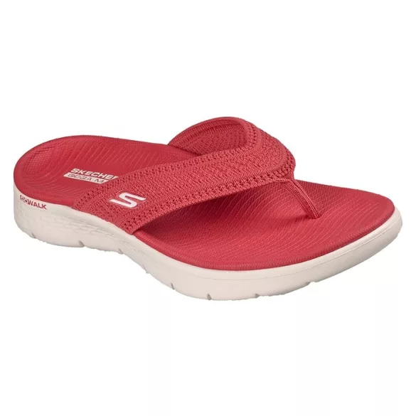 Skechers női papucs-141459-RED