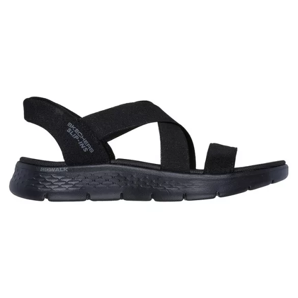 Skechers női szandál-141489-BBK