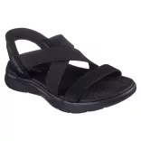 Skechers női szandál-141489-BBK