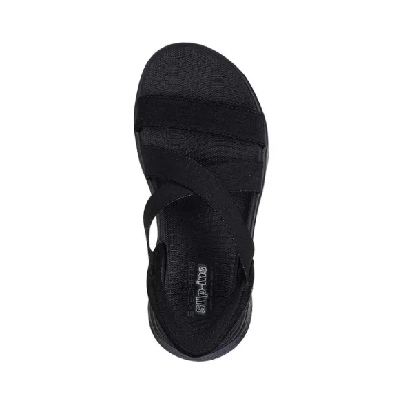 Skechers női szandál-141489-BBK
