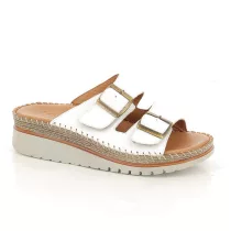 SherlockSoon női papucs-1480979 white