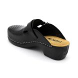 Leon Comfort női papucs-159 Fekete