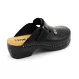 Leon Comfort női papucs-159 Fekete