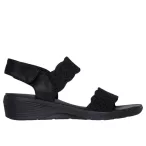Skechers női szandál-163165-BBK
