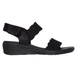 Skechers női szandál-163165-BBK
