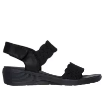 Skechers női szandál-163165-BBK