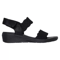 Skechers női szandál-163165-BBK