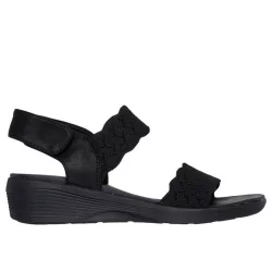Skechers női szandál-163165-BBK