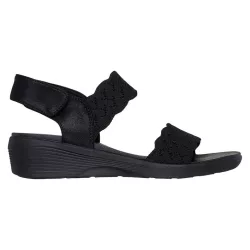 Skechers női szandál-163165-BBK