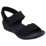 Skechers női szandál-163165-BBK