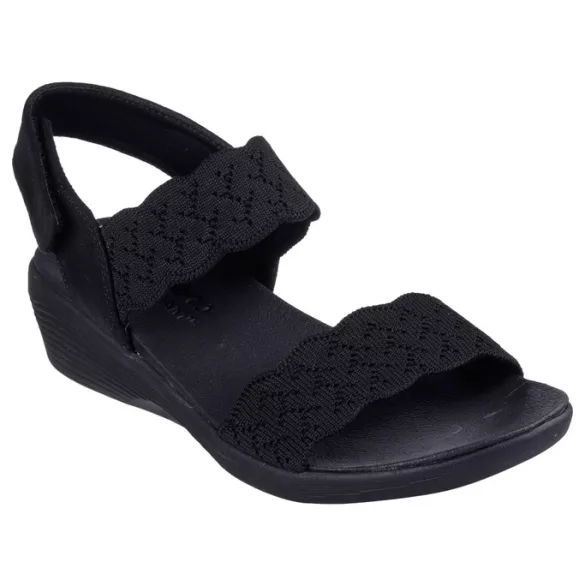 Skechers női szandál-163165-BBK
