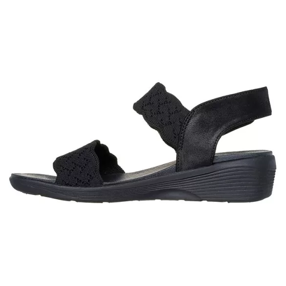 Skechers női szandál-163165-BBK