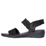 Skechers női szandál-163165-BBK