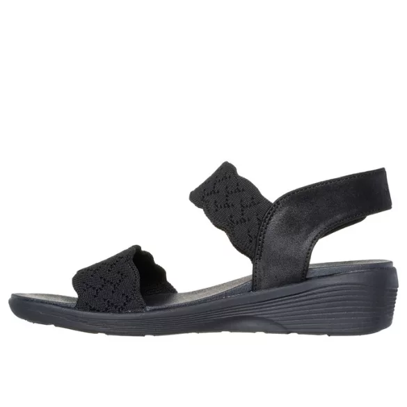 Skechers női szandál-163165-BBK