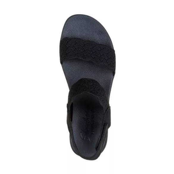 Skechers női szandál-163165-BBK
