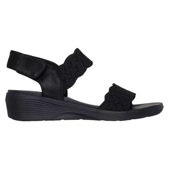 Skechers női szandál-163165-BBK