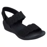 Skechers női szandál-163165-BBK